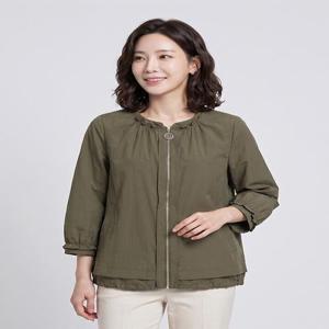 [조이너스][조이너스]셔링 집업 점퍼-JU23GJ23012802A