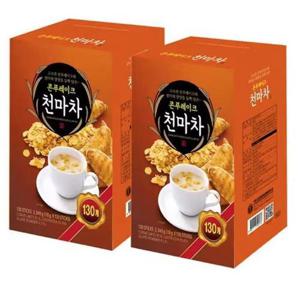 [농심](고향) 콘푸레이크 천마차 130T x 2개 (31707066)