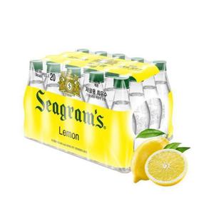 [농심][농심] 씨그램 탄산수 레몬 450ml x 20개 (16257987)