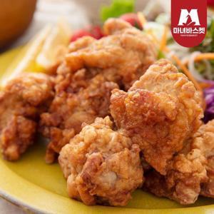 [마녀바스켓] 맘스터치 육즙가득 치킨가라아게 1kg