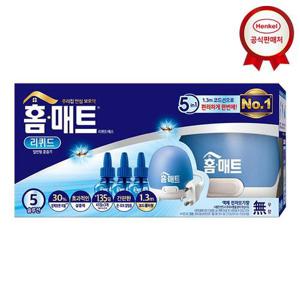 홈매트 리퀴드 코드+리필 3개입