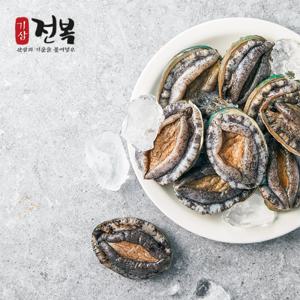 [기삼전복] 왕특대  활전복 15미(미당 100g 이상) 총 1.5kg이상