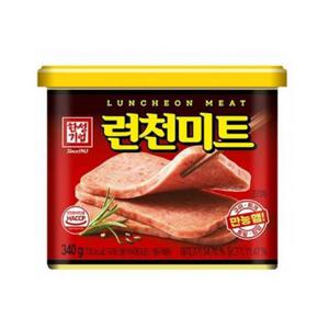 [CJ제일제당]한성 런천미트 340g 6개