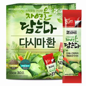 [조은약초] 다시마 환 스틱 3g x 30포 x 1박스(총 90g)