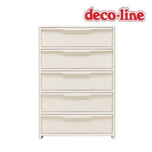 데코라인 린도 5단서랍장 70cm V500