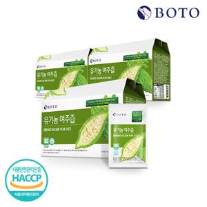 [보뚜] 유기농 여주즙 80ml 30포 3박스 (90포)
