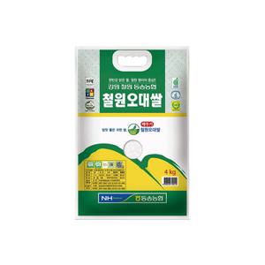 [이쌀이다] 동송농협 철원 오대쌀 4kg