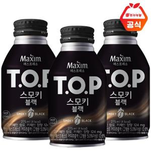 동서 맥심 티오피 스모키 블랙 275ml x 24캔