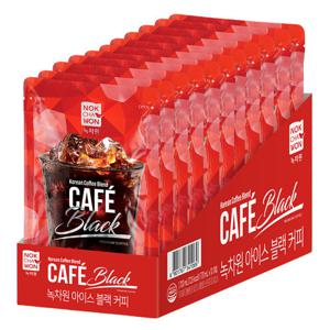 녹차원 아이스 파우치 블랙커피 + 스위트커피 (20팩)