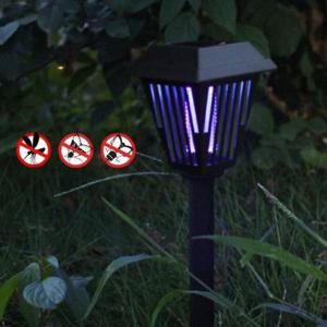 [XBJK790N_48]태양광충전 LED UV 울브스 해충퇴치 모기퇴치기