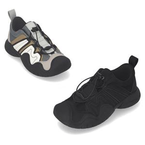 [정상가 159,000원] 엘칸토 여성 고프코어 메쉬 스니커즈 4cm LCWS21M439