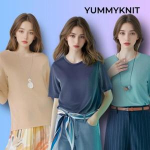[도로시양장점]도로시양장점 글로시 메탈 데일리 티셔츠 5종 택1