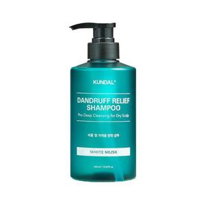 쿤달 프로클린 비듬 샴푸 화이트머스크 500ml x1개