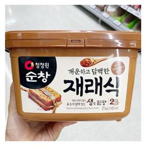 [청정원] 순창 재래식생된장 2kg 43457