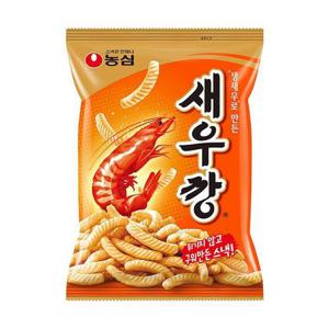 [농심] 농심 새우깡 90g x 5개