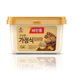 [그로미스]해찬들  구수한 가정식 집된장 3.15kg (18042902)