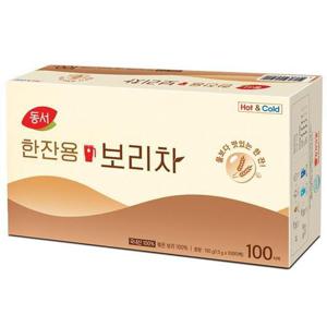 [동서]동서 한잔용 보리차 100T 보리 100% 일회용 티백 (25468192)