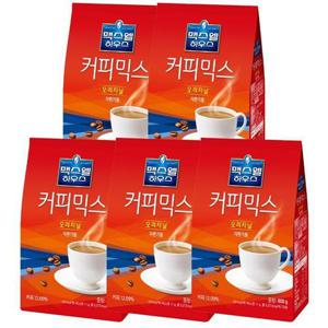 맥스웰 하우스 커피믹스오리지날 자판기용 800g X 5개
