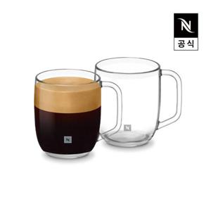 네스프레소 시그니쳐 머그스몰 컵 세트