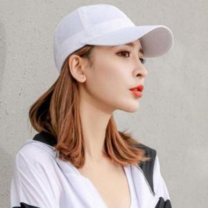 볼캡 모자 통하는 바람 무지 여자모자 블랙 매쉬 여름모자 WFNFAUX