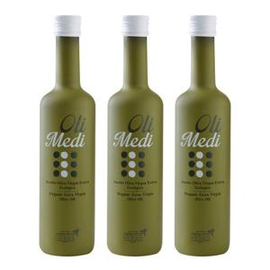 [홀푸드스토리] 유기농 냉압착 엑스트라버진 올리브유 올리브오일 500ml x 3병