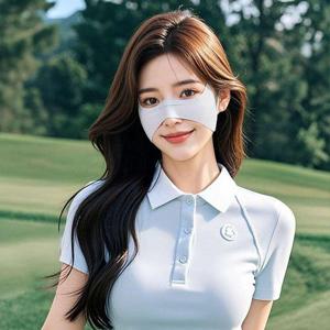 1+1 아우라핏 골프마스크 나비마스크 기미 자외선차단 쿨링 마스크 WFNQXR8