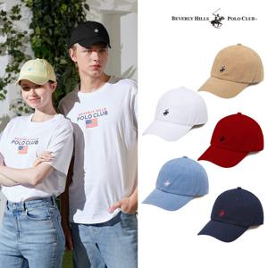 [앱10%할인 +10%적립][비버리힐즈폴로클럽]  클래식 치노 볼캡 1종