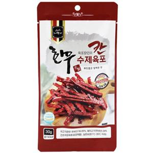 프리미엄 수제 칸 한우육포 30g x 15개