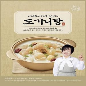[키친스토리]빅마마 이혜정의 도가니탕 800g x 7팩
