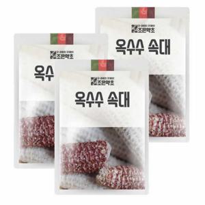 [조은약초] 프리미엄 옥수수속대 1kg x 3팩 구성 ( 총 3kg )
