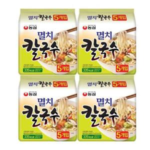 [농심] 멸치칼국수 20봉