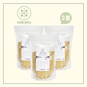 [보성특수농산]더바른 정미소 찰기장500g*3봉