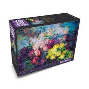 [웅진북센]명화 직소퍼즐 1014pcs 장미 1911