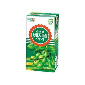 갤러리아_담백한 베지밀 A(에이) 두유 190mlx64팩