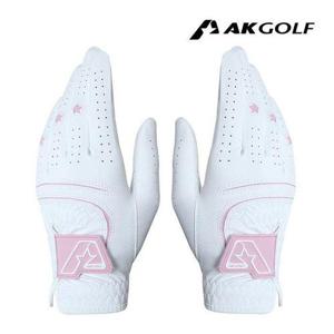 갤러리아_AKGOLF 2024 AK 여성 양손 합피 골프장갑