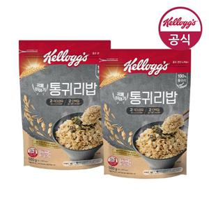 켈로그 통귀리밥(파우치) 500g x 2개