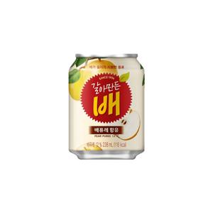 [해태] 갈아만든배 238ml x 36캔 과일주스