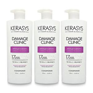 케라시스 데미지 클리닉 단백질 컨디셔너 750ml X 3개