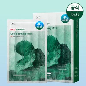 닥터지 레드블레미쉬 쿨 수딩 마스크 10매
