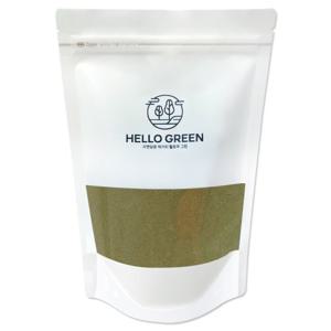 [헬로우그린] 국산 하동 말차 100% 분말 가루 500g, 1개