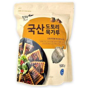 [해핑] 청화 국산 도토리묵 가루 500g