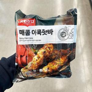요리하다 매콤 어묵 핫바 640g 아이스박스포장 800785