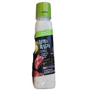 풀무원_참깨흑임자드레싱_220G 개 x 3개 e24376