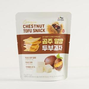 공주 알밤 두부과자 50g 10팩