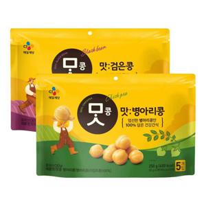 [CJ] 맛콩 병아리콩 50g x5개 + 검은콩 50g x5개