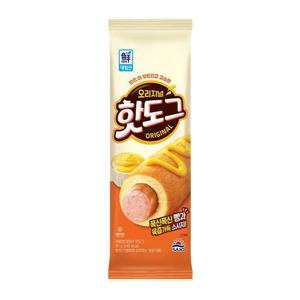 [사조대림] 사조 대림선 핫도그 80g x 30개