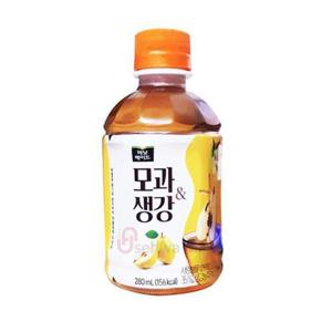 [그로미스]미닛메이드 모과생강 280ml 24펫 (27289956)