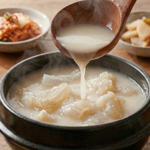 압도적 사골육수 도가니탕 1.5kg*2팩 (총3kg)