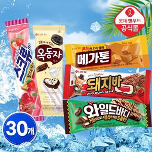 [롯데]  국민 아이스크림 실속 30개팩