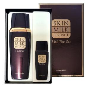 참존 스킨 밀크 에센스 5in1 플러스 세트 150ml+35ml